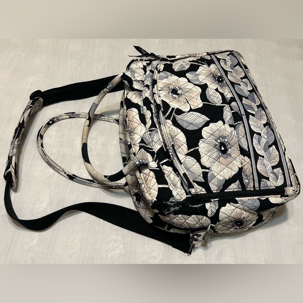 Vera Bradley Weekender Duffle Retired Camilla Floral Bag
